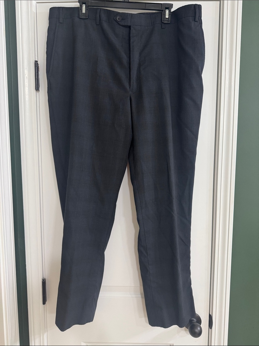 Kirkland Men’s Wool Flat Front Dress Pant